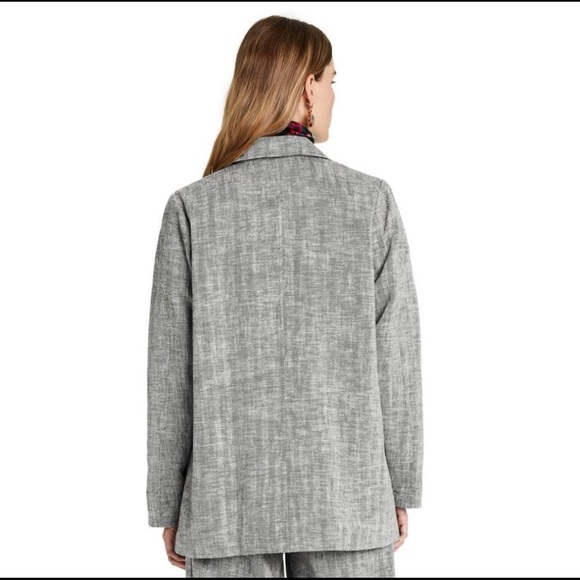 Chevron Oversized Tweed Blazer-Rachel Comey x Target - Picture 2 of 7